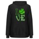 thumbnail image 4 of WILLBEST Sudadera de Mujer, Moda Femenina, Día de San Patricio, Temática Verde, con Estampado, Bolsillo, Manga Larga, con Capucha, Top, Sudadera 1559 Grande, 4 of 4