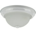 thumbnail image 2 of SUNLITE 60 watt Frosted Glass Dome Decorative Ceiling Fixtures, 2 of 2