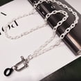 thumbnail image 1 of Necklace Chain Lanyard Strap for Relx infinity 4 Plastic Rope for Smoking Tube Camera GoPro Lock Chain String Holders White, 1 of 8
