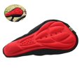 thumbnail image 1 of Nailon de silicona Adecuado para todo tipo de asientos populares y funda de sillín de bicicleta con almohadilla de gel Funda de asiento de sillín con cojín suave, 1 of 6
