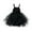 YBlack3538, variant on MEZZALL 0 18M Bodysuit Tutu Dress Baby Girl Romper Dress Toddler Solid Color Skirt Holidays Outfits 0-3 Months Breathable Kids Wear