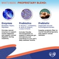 thumbnail image 5 of Probiotics & Prebiotics with Enzymes for Dogs and Cats - Digestive & Gut Flora Support Pet Food Supplement - Supports Digestive Comfort, 5 of 6