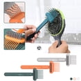 thumbnail image 5 of 2 in 1 Hair Brush Cleaning Tool, Comb Cleaner with Pick Bristles, Portable Hairbrush Cleaner Rake for Travel, Home and Salon Use (Gray), 5 of 5