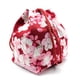 thumbnail image 1 of Bolso con cordón japonés portátil para mujeres, niñas, boda, fiesta, kimono, monedero, monedero, , oficina, escuela, almuerzo, bolsa, caja Be Vino Cereza Macarena Bolsa japonesa con cordón, 1 of 7