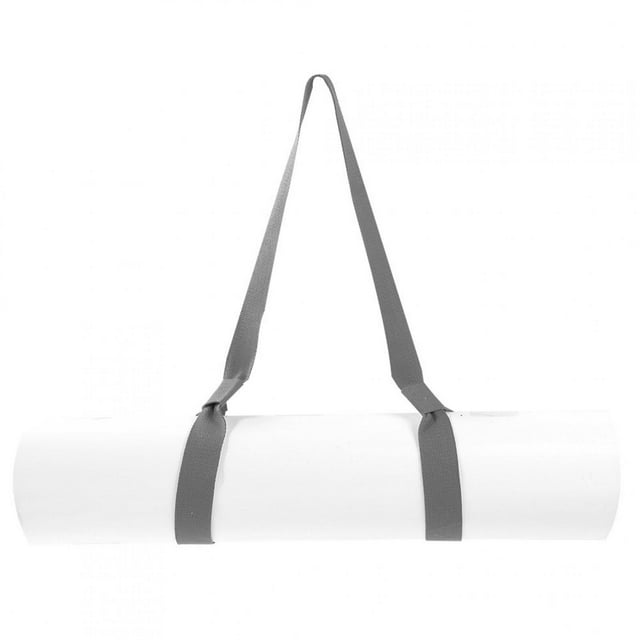 Sangle de Tapis de Yoga, Sangle de Support de Tapis de Yoga Réglable Léger Sac de Tapis de Yoga Portable Accessoire Parfait pour les Amateurs d'Exercices