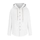 thumbnail image 4 of pstuiky Camisas de manga larga de invierno para hombre, Blusa informal de manga larga con capucha y cuello redondo con botones lisos a la moda para hombre Tops casuales para hombres s, 4 of 6