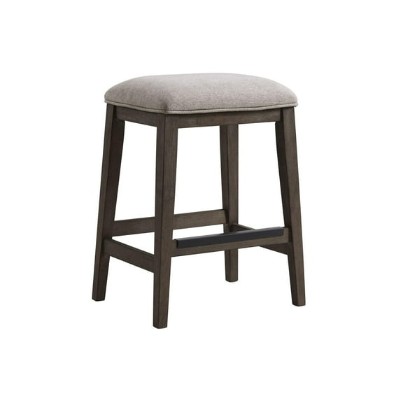 Intercon Backless Stool in Reclaimed Chevron (Set of 2)