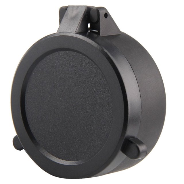 Tapa De La Lente Cubierta de mira antiarañazos Tapa de protección de lente con cubierta abatible a prueba de polvo 53 mm Sywqhk Para Estrenar