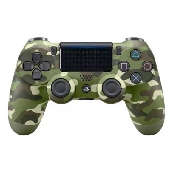 Mando Playstation 4 Dualshock 4, Verde Camuflaje