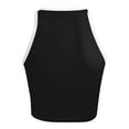 thumbnail image 5 of Ruyang Womens Tank Tops Square Neck Ribbed Sleeveless Crop Tops Basic Cute Going Out Tops Slim Fitted Summer Y2K Clothes 2024, 5 of 6