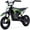 Green, variant on MotoTec 36v 300w (HP122E) Electric Dirt Bike Green