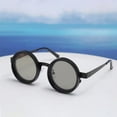 thumbnail image 4 of Lunettes de Soleil Filtre Nd 1–9 Étapes Contrôle Manuel des Teintes 2025 Teinte Réglable Lunettes Rondes Polarisées avec Lunettes de Soleil ND9 Réglables en Continu pour Hommes 1 à 9 Vitesses Lunettes de Plage Lunettes Anti-Choc Enfants, 4 of 8