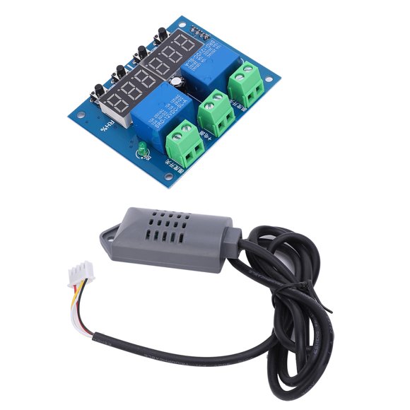 Placa Controladora De Humedad Módulo De Control De Temperatura Placa Controladora De Humedad Módulo De Control De Temperatura Suministros Industriales XH-M452 EOTVIA No
