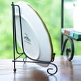 thumbnail image 4 of Dsseng Big Clearance! Iron Easel Plate Display Stand Frames Cookbooks Holder Stand Tablets Stand, 4 of 6