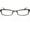 Cool Black, variant on Womens Optical Eyewear - Rectangle Shape, Metal Full Rim, Matte Lilaic