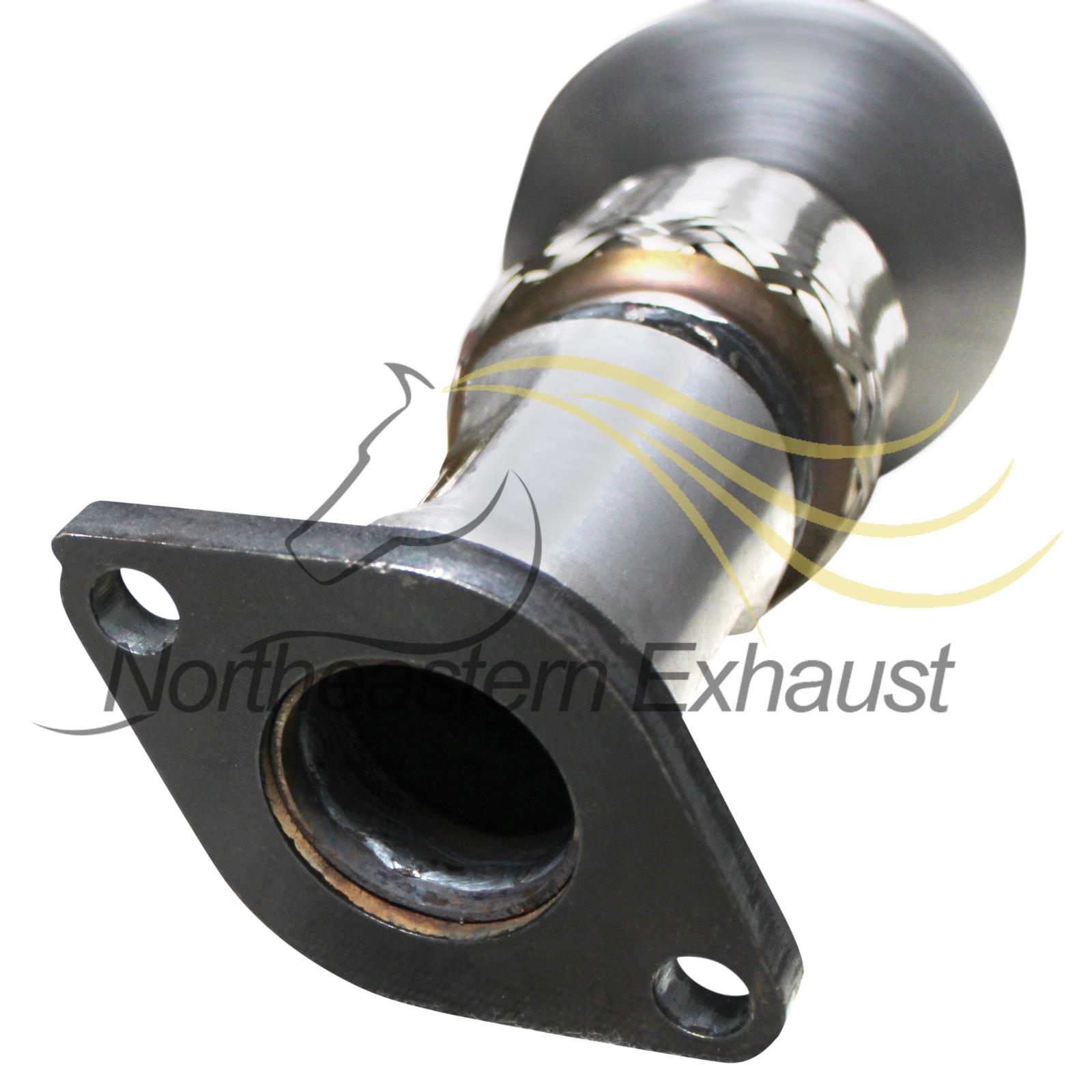 Stainless Steel Exhaust Resonator Pipe Fits 2010-2011 Kia Soul 1.6L - Direct Fit