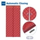 thumbnail image 5 of Cortina Magnética Aislante Térmica para Puerta Unique Bargains 31' x 79' Rojo, 5 of 7