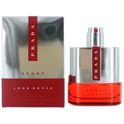 Prada Luna Rossa Sport Eau De Toilette Spray, Cologne for Men, 1.7 Oz