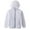 White, variant on REDARER Kids' Lightweight Summer Windbreaker, Breathable UPF Sun Protection Hooded Jacket for Toddler & Children,4-5 Years