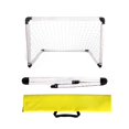 thumbnail image 4 of Porterías de fútbol portátiles y plegables, porterías de fútbol para niños, red ligera para entrenamiento de niños y juegos familiares, 4 of 5