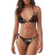 thumbnail image 1 of Fotbe Realistic Rose Skull Traje de Baño para Mujer de Dos Piezas – Bikini Sexy de Tirantes Tipo Halter con Diseño Triangular, 1 of 6
