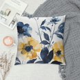 thumbnail image 2 of Fenyluxe Flowers Leaves Annabel Kidston Modern Farmhouse Rustic Decorative Couch Pillow Cases with Zipper Home Decor Aesthetic Decor Pillow Covers 1PC 12x12in, 2 of 5