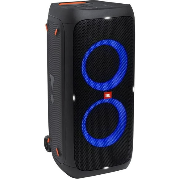 JBL PartyBox 310 Portable Bluetooth Party Speaker with Dazzling Lights and Powerful JBL Pro Sound - Black (JBLPARTYBOX310AM)-OpenBox (10/10 Condition)