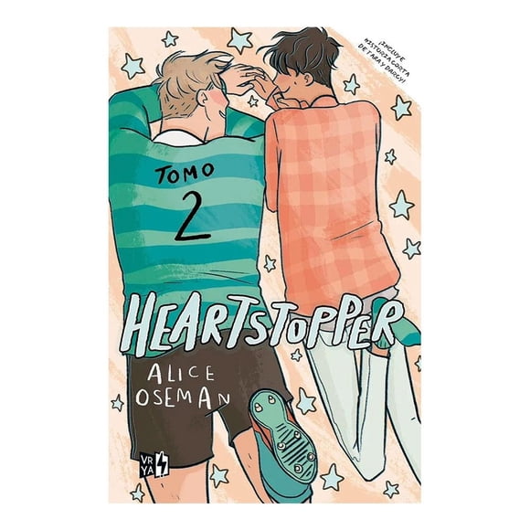 Heartstopper 2 VR Editoras Alice Oseman