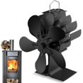 thumbnail image 1 of Poêle à Bois Ventilateur de Cheminée Alimenté par la Chaleur, 1 of 5