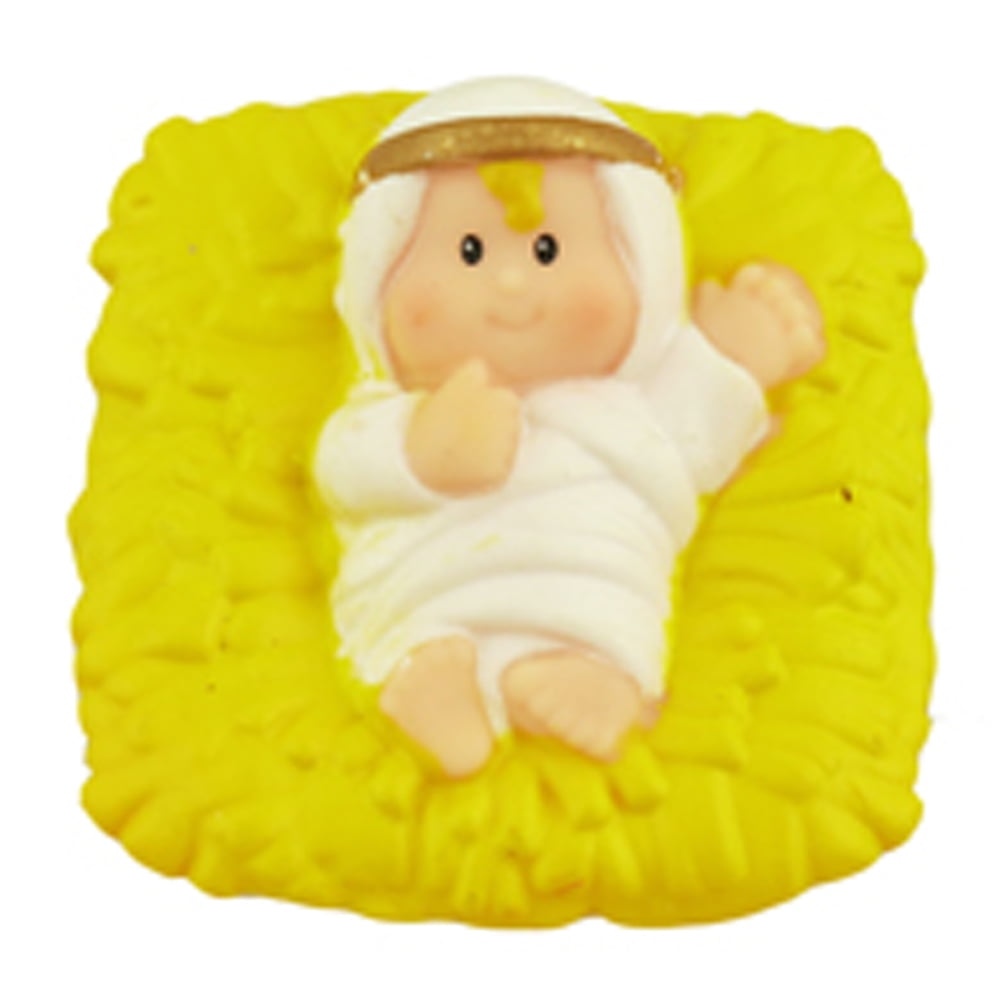 2Pcs Fisher Price Little People SHEPHERD & Jesus Baby figure kids toy gift 