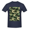 thumbnail image 4 of Bingfone Camouflage Dinosaur Men'S Loose Fit Short-Sleeve Pocket T-Shirt, 4 of 7