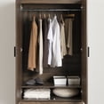 thumbnail image 6 of South Shore Musano, Urban Modern Cabinet,  Brown, 6 of 13