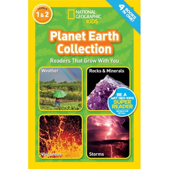 Pre-Owned Planet Earth Collection (National Geographic Kids Readers, Levels 1 & 2): Readers That Grow with You (Paperback) 1426318138 9781426318139