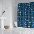 thumbnail image 2 of Cartoon Construction Vehicles Traffic Signs Shower Curtain 84"x72" ,Bathroom Decorative Shower Curtains Set with 12 Hooks,Modern Waterproof Washable Shower Curtain, 2 of 6