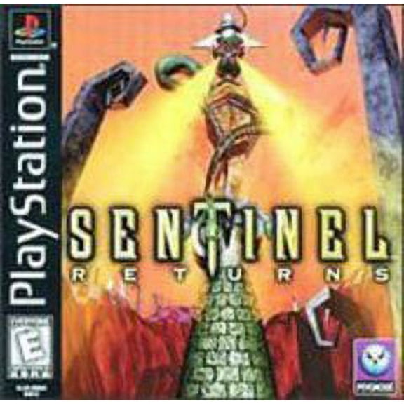 Pre-Owned Sentinel Returns - Playstation PS1 (Refurbished: Good)