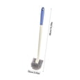 thumbnail image 3 of ¡Últimas Unidades a Precios Bajos!, Cepillo de baño sin esquinas muertas Cepillo de limpieza de inodoro doméstico Cepillo de limpieza para colgar en la pared con mango largo Akmoler, 3 of 7