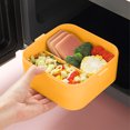Gseagtia Premium Bento Lunch Box, 2 Compartments, Leakproof, Includes Divider, Bento Box
