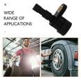thumbnail image 3 of FESTFENDS speed sensors Wheel Speed Sensor Black Car Owners Replacement Parts 1Pcs, 3 of 8