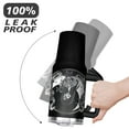 thumbnail image 6 of 40oz Halloween Nightmare Before Stainless Steel Tumbler with Lid and Straw,Spill Proof Travel Christmas Jack Skeleton Cup Double Wall Vacuum Insulated Coffee Mug with Handle Black, 6 of 7