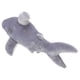 thumbnail image 4 of Tiburón Relleno, Felpa De Tiburón Juguete De Tiburón De Felpa Largo De 27,5 Pulgadas Animal De Peluche De Tiburón Bebé Uso Conveniente, 4 of 8