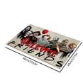 thumbnail image 3 of Funny Doormat Theme Doormat For Entrance Way Welcome Mat With Slip Rubber Back Kitchen Rugs, 3 of 6