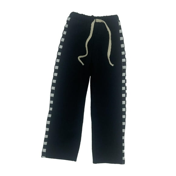 Esquirla 1/6 Male Soldier Pants Mini Wide Leg Long Pant for 12'' inch Soldier Figures black