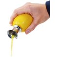 thumbnail image 4 of Vertedor de limones / Mini exprimidor, acero inoxidable, longitud: 6,8 cm oso de fresa  Hogar, 4 of 6