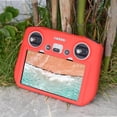 thumbnail image 3 of [EWB9753_2 Rojo] Adecuado para DJI MINI 3 PRO Funda Silicona 3 RC Pantalla Control Remoto Cubierta Protectora Accesorios A Prueba Polvo, 3 of 8