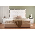 thumbnail image 4 of Cabecera KS Emilia Blanco y Plata - Kessa Muebles, 4 of 5