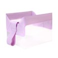 thumbnail image 4 of Portable Clear Closure Travel Cosmetic Organizers Bag Constructed from PVC Materials, 4 of 8