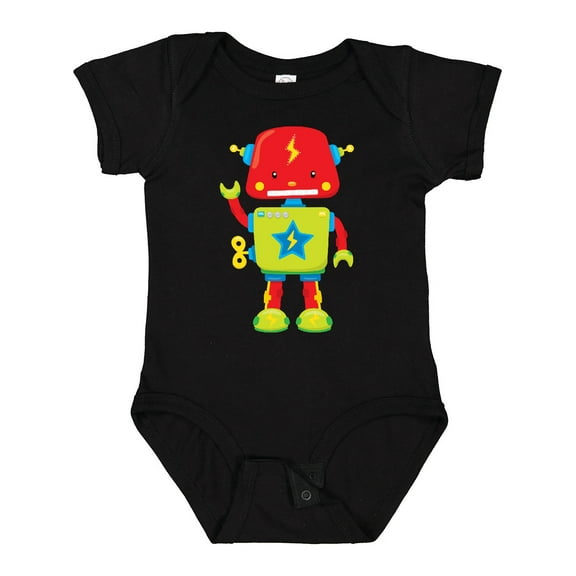 Inktastic Toy Robot Boys or Girls Baby Bodysuit