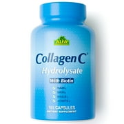 COLLAGENC HYDROLYSATE WITH BIOTIN FOR SKIN, HAIR, NAILS, & JOINTS by ALFA VITAMINS - 180 Capsules