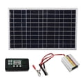 thumbnail image 2 of Solar Panel Kit 30W Solar Panel 220W MPPT Power Inverter Waterproof Controller for Power, 2 of 5