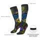 thumbnail image 4 of Balery Cute Blue Frog Calcetines novedosos Calcetines deportivos Calcetines hasta la rodilla Calcetines de algodón Calcetines originales y geniales, 4 of 6